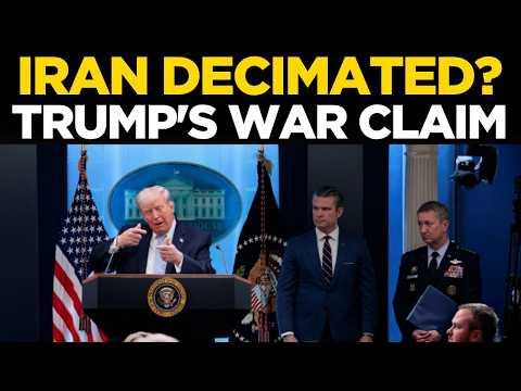 Trump <strong>LIVE</strong>: Trump's Biggest Iran War Revelation Yet | Major Decision Could <strong>Come</strong> Soon | Trump News