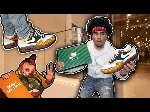 NIKE AIR MAX X LAIKA "MISSING LINK" SUSAN REVIEW | 12,000 PAIR EXCLUSIVE