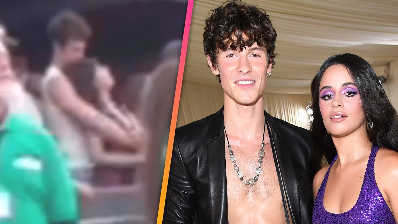 Shawn Mendes and Camila Cabello SNUGGLE UP at Taylor Swift Concert