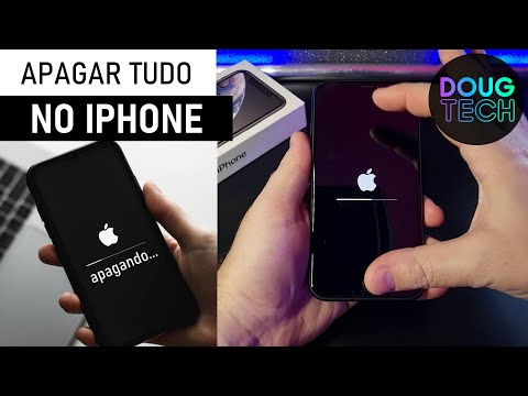 Como FORMATAR/APAGAR TUDO no iPhone