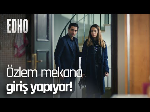 Alpaslan, Özlem'i eve getiriyor! - EDHO Efsane Sahneler