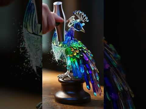 Satisfying video !!!!! Glass breaking ASMR !!!!!