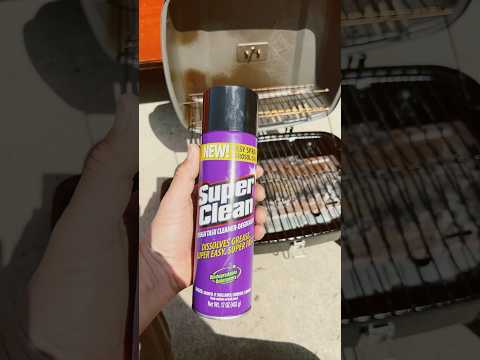 How To Degrease A NEXGRILL BBQ with Super Clean #grillcleaning #Nexgrill #degrease #bbq #superclean