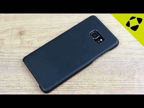 Official Samsung Galaxy Note 7 Leather Cover Case Review - Hands On - UCS9OE6KeXQ54nSMqhRx0_EQ