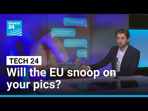 The EU plans to scan your private photos, in bid to protect children online • FRANCE 24 English