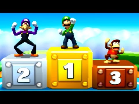 Mario Party Star Rush - Luigi wins by doing absolutely nothing - UC-2wnBgTMRwgwkAkHq4V2rg