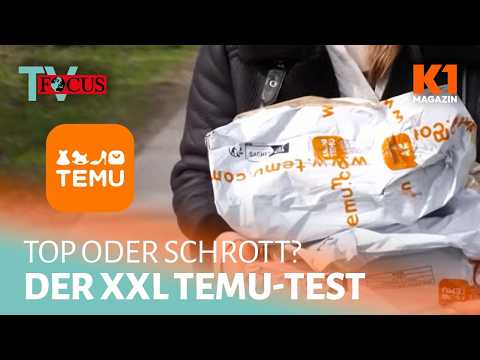Der große Temu-Check: Was taugen die Billig-Gadgets? | Focus TV Reportage X K1 Magazin