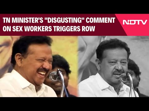 K Ponmudy | Tamil Nadu Minister's "Disgusting" Comment On Sex Workers Triggers Furious Row