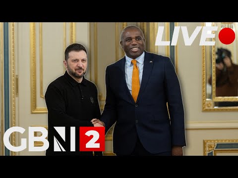 Watch Live: David Lammy to Deliver Statement on Third Anniversary of War in Ukraine