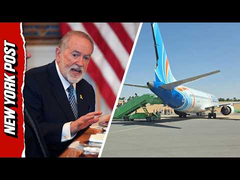 Mike Huckabee calls flydubai near disaster a ‘9/11 situation’ | Pod Force One