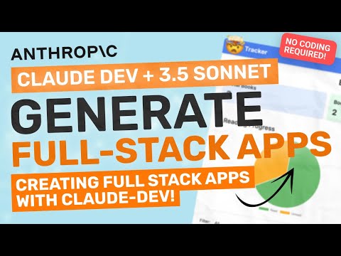 ClaudeDev + NextJS + Supabase : Generate FULL-STACK Apps with Claude 3.5 Sonnet