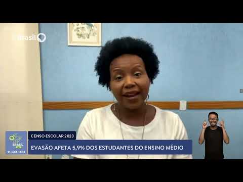 Censo Escolar: evasão afeta 5,9% dos estudantes do ensino médio