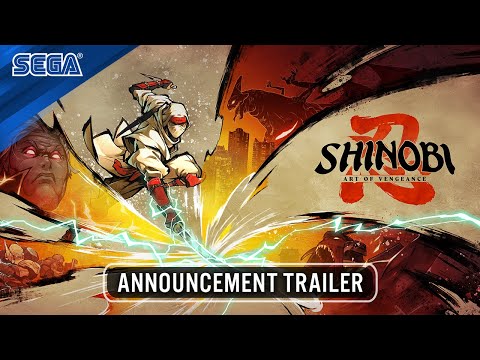 SHINOBI: Art of Vengeance | Announce Trailer