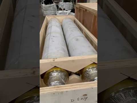 Do you know corrugated roller ? #corrugating #corrugated #corrugator #cardboard #carton #flute #box