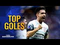 TOP GOLES DE LOS CUARTOS  IDA  CONMEBOL SUDAMERICANA 2024