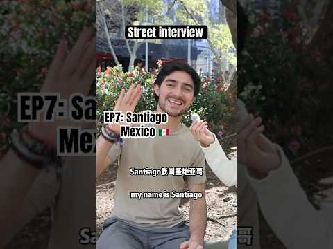 🇲🇽 Mexican Guy in Melbourne — Street Interview Gone Fun!