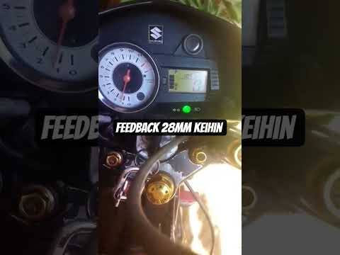 feedback 28mm keihin #carburetor #keihincarburetor