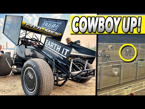 A Fast And CowBoy Up Night At Southern Oregon Speedway! - dirt track racing video image