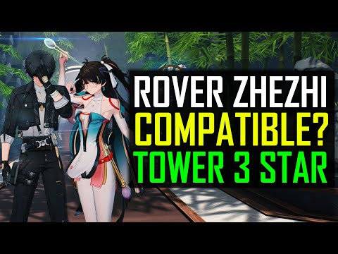 Support Zhezhi S0R1 and Havoc Rover Speed Clear Wuthering Waves 1.2