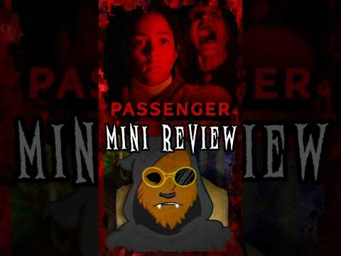 PASSENGER (2026) Mini Review | It Hitchhikes #shorts