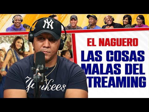 LAS COSAS MALAS DEL STREAMING y las canciones HINDI - El Naguero