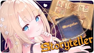 Storyteller ┊ Making Fairy Tales One Panel at a Time #peostream