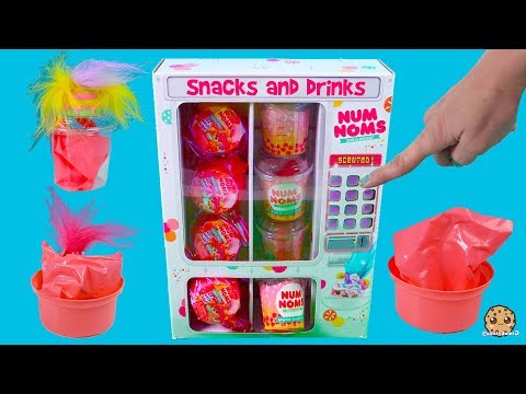 Makeup Vending Machine Surprise Blind Bags  - Num Noms Hair or Scented Lip Gloss - UCelMeixAOTs2OQAAi9wU8-g