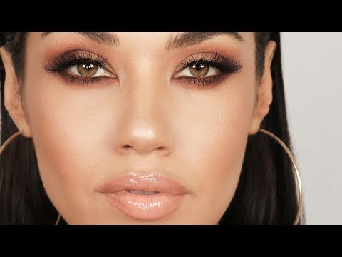 Matte Brown Smokey Eye Makeup Tutorial | Eman - UCaZZh0mI6NoGTlmeI6dbP7Q