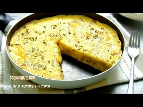 Frittata - Ham and Potato - UCm2LsXhRkFHFcWC-jcfbepA