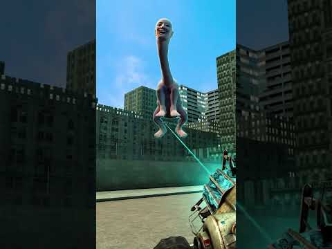 Un DRON capta al MONSTRUO TALASOFOBIA en la CIUDAD INUNDADA #shorts