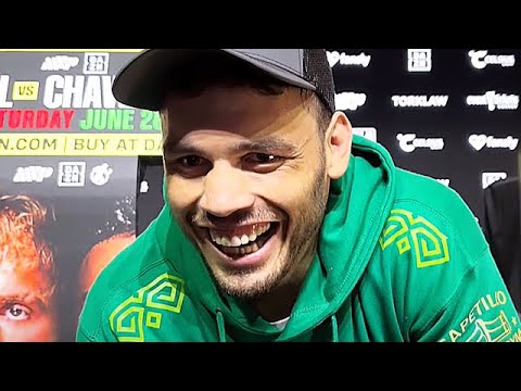 Julio Cesar Chavez Jr “DRUGS ARE BAD” MESSAGE to Jake Paul; SHOWS LOVE to Manny Pacquiao & Filipinos
