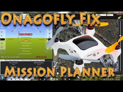 Repair: OnagoFly The Smart Nano Drone-Mission Planner!!! (09.25.2016) - UC18kdQSMwpr81ZYR-QRNiDg