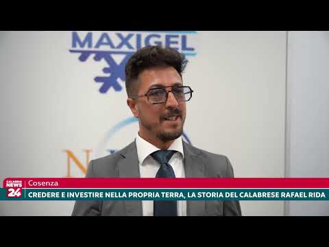 Cosenza: Credere e investire nella propria terra, la storia del calabrese Rafael Rida