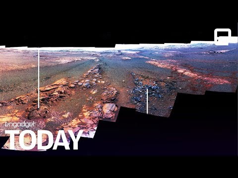 Opportunity's last gift from Mars is a beautiful panorama - UC-6OW5aJYBFM33zXQlBKPNA