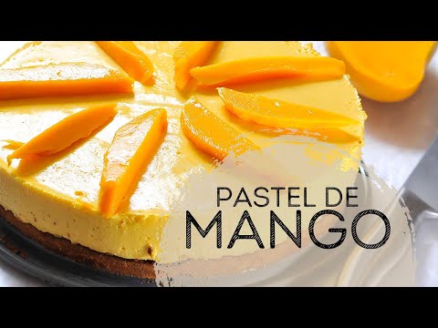 Pastel helado de mango - Mango Ice Cream Cake - UCvg_5WAbGznrT5qMZjaXFGA