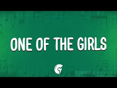 The Weeknd, JENNIE, Lily-Rose Depp - One Of The Girls (Lyrics)