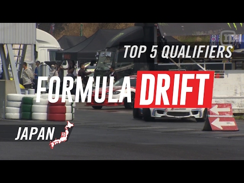 Formula Drift Japan Round 1 - Top 5 Qualifiers - UCsert8exifX1uUnqaoY3dqA