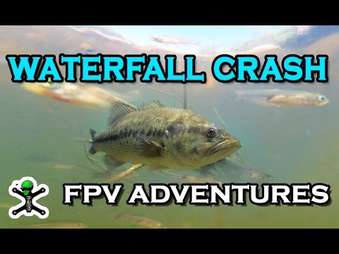 Drone Waterfall Crash - FPV Adventures - UC_YKJQf3ssj-WUTuclJpTiQ