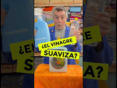 Vinagre Blanco Limpieza: ¿Suaviza o es Mito? #trucosdelimpieza  #limpiezadelhogar  #lavadora