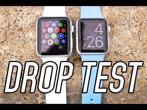 Apple Watch Sport Drop Test & Durability Scratch Test - UCj34AOIMl_k1fF7hcBkD_dw