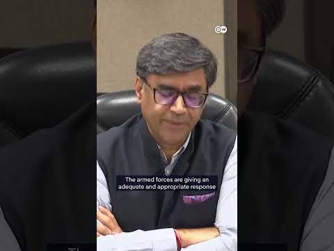 Indian Foreign Minister says ceasefire violated | DW News