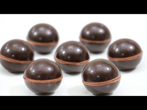 Funny Chocolate Gelatin Jumping Balls by CakesStepbyStep - UCjA7GKp_yxbtw896DCpLHmQ