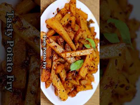 Potato fry #shorts #tamil #potatofry #potatorecipe #sherinskitchen #food #recipes #subscribe