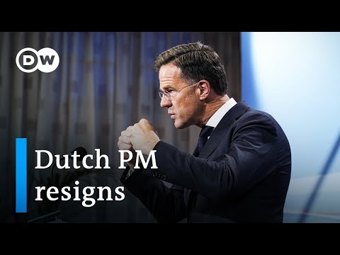 Dutch PM Rutte resigns after coalition splits over migration | DW News
