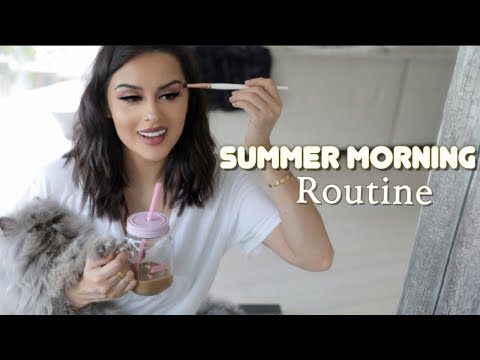 My Summer Morning Routine! - UCXTAdFsBmxNK3_c8MUvSviQ