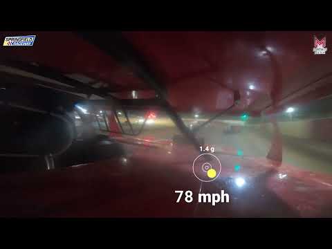 #1R Rylan Gibbs - B-Mod - 11-1-2025 Springfield Raceway - In Car Camera - dirt track racing video image