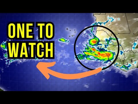 We need to Watch this Tropical Wave Closely…