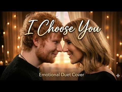 Celine Dion ft Ed Sheeran - I Choose You ( Official Fan-Made Music) Deeply Emotional Love Song