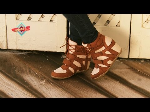 Fashion Lab - Wedge Sneakers - UCKc2cPD5SO_Z2g5UfA_5HKg