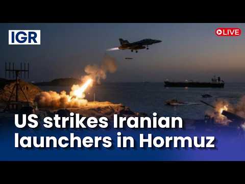 Iran War LIVE: US Launches First Strikes on Iran in Weeks as Regime Vows Revenge | IGR
